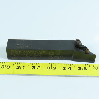 Valenite HPC-VJL-16-4 LH Indexable Boring Bar Tool Holder 1" Shank MVLPR-16-4