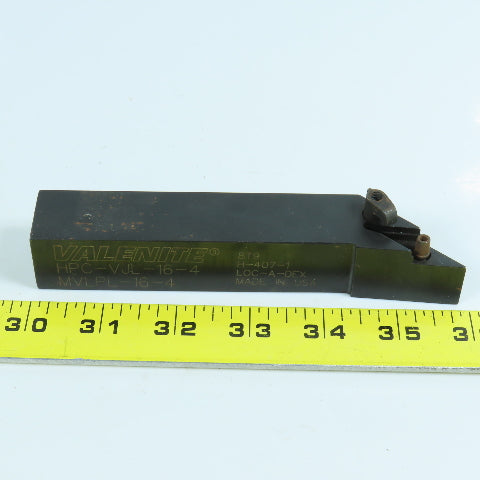 Valenite HPC-VJL-16-4 LH Indexable Boring Bar Tool Holder 1" Shank MVLPR-16-4