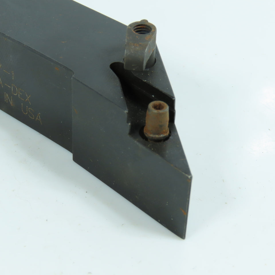Valenite HPC-VJL-16-4 LH Indexable Boring Bar Tool Holder 1" Shank MVLPR-16-4