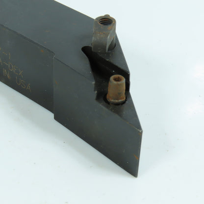 Valenite HPC-VJL-16-4 LH Indexable Boring Bar Tool Holder 1" Shank MVLPR-16-4