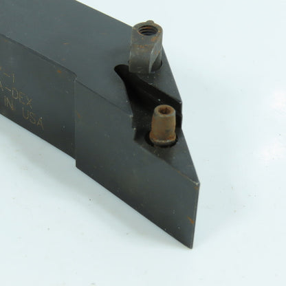 Valenite HPC-VJL-16-4 LH Indexable Boring Bar Tool Holder 1" Shank MVLPR-16-4