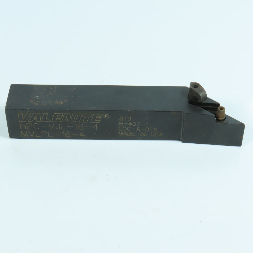 Valenite HPC-VJL-16-4 LH Indexable Boring Bar Tool Holder 1" Shank MVLPR-16-4