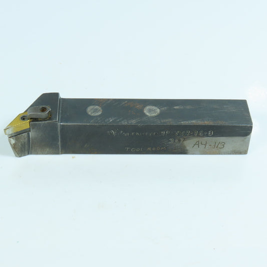Valenite HP-VWR-16-3 RH Indexable Boring Bar Tool Holder 1" Shank MVLPR-16-4
