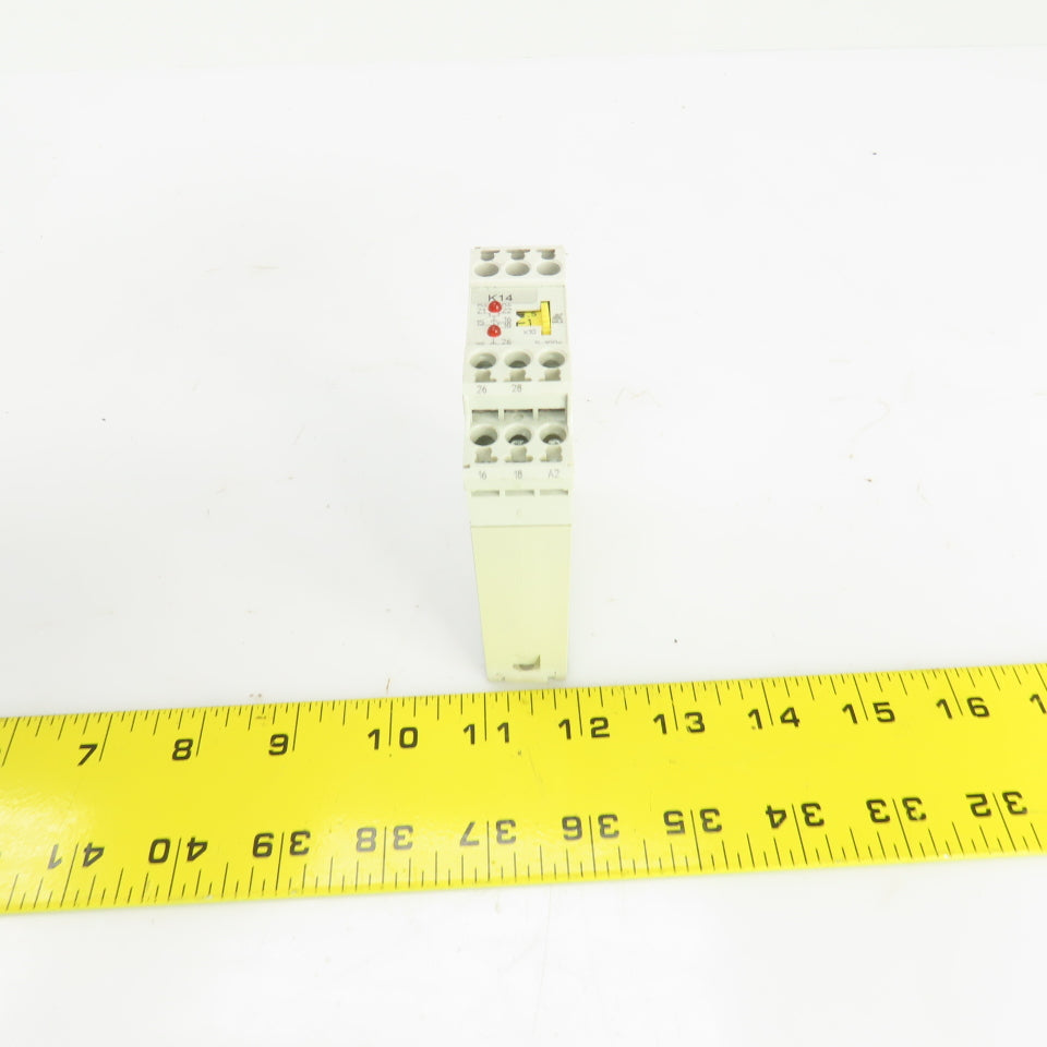 E. DOLD u. SOHNE KG MK9908 24V Timer Relay .5-10s