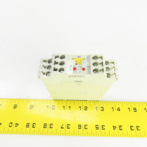 E. DOLD u. SOHNE KG MK9908 24V Timer Relay .5-10s
