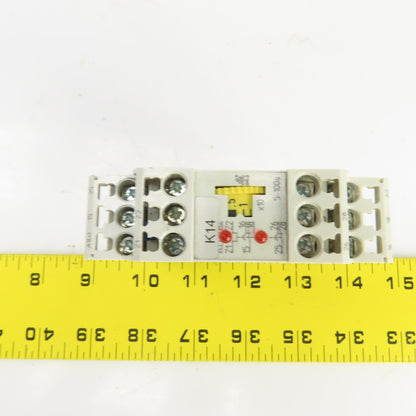 E. DOLD u. SOHNE KG MK9908 24V Timer Relay .5-10s