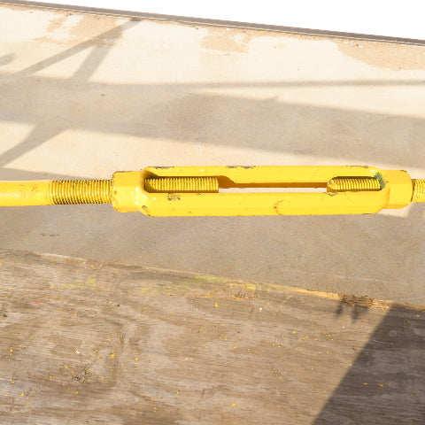 1000Lb (1/2 Ton) Cap. Wall-Mount Overbraced Tie-Rod Jib Crane 278" Swing