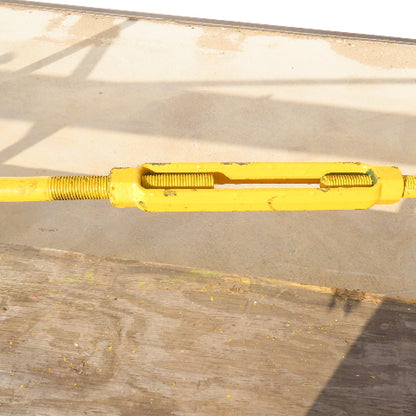 1000Lb (1/2 Ton) Cap. Wall-Mount Overbraced Tie-Rod Jib Crane 278" Swing