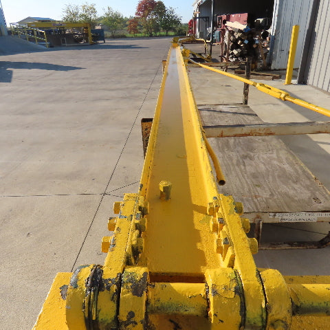 1000Lb (1/2 Ton) Cap. Wall-Mount Overbraced Tie-Rod Jib Crane 278" Swing