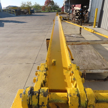 1000Lb (1/2 Ton) Cap. Wall-Mount Overbraced Tie-Rod Jib Crane 278" Swing