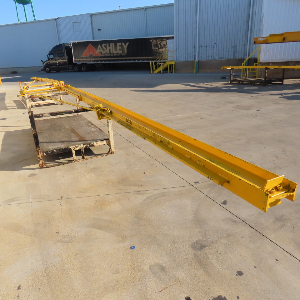 1000Lb (1/2 Ton) Cap. Wall-Mount Overbraced Tie-Rod Jib Crane 278" Swing
