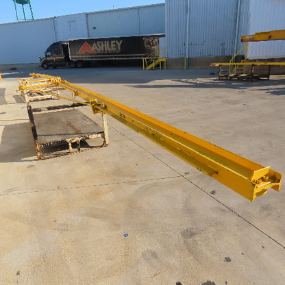 1000Lb (1/2 Ton) Cap. Wall-Mount Overbraced Tie-Rod Jib Crane 278" Swing