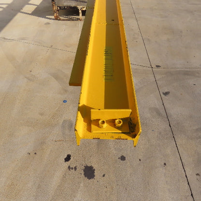 1000Lb (1/2 Ton) Cap. Wall-Mount Overbraced Tie-Rod Jib Crane 278" Swing