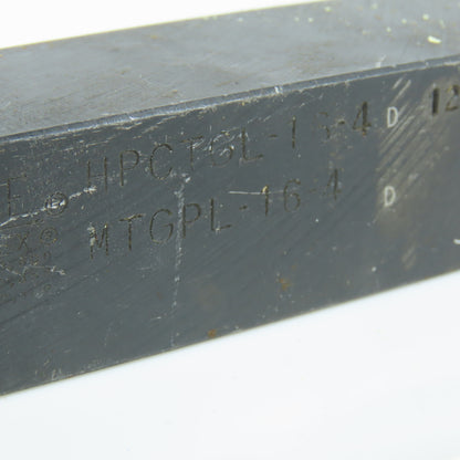 Iscar HPCTGL-16-4 LH Indexable Boring Bar Tool Holder 1" Shank MTGPL-16-4