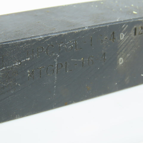 Iscar HPCTGL-16-4 LH Indexable Boring Bar Tool Holder 1" Shank MTGPL-16-4