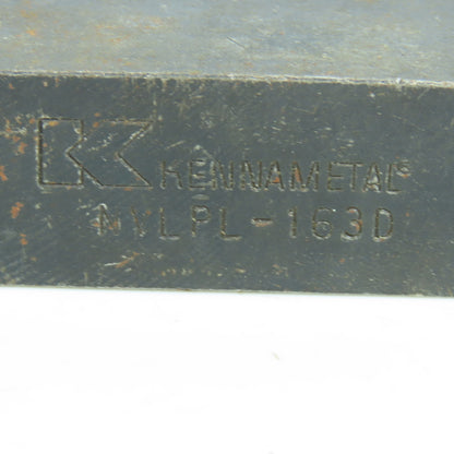 Kennametal NVLPL-163D LH Indexable Boring Bar Tool Holder 1" Shank