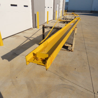 2000Lb (1 Ton) Cap. Wall-Mount Overbraced Tie-Rod Jib Crane 230" Swing
