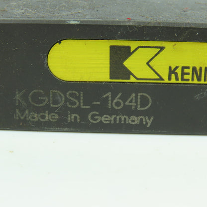 Kennametal KGDSL-164D Indexable Boring Bar Tool Holder 1" Shank