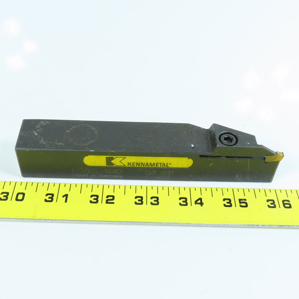 Kennametal KGDSL-164D Indexable Boring Bar Tool Holder 1" Shank