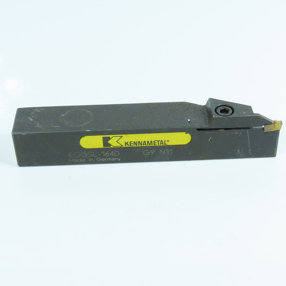Kennametal KGDSL-164D Indexable Boring Bar Tool Holder 1" Shank