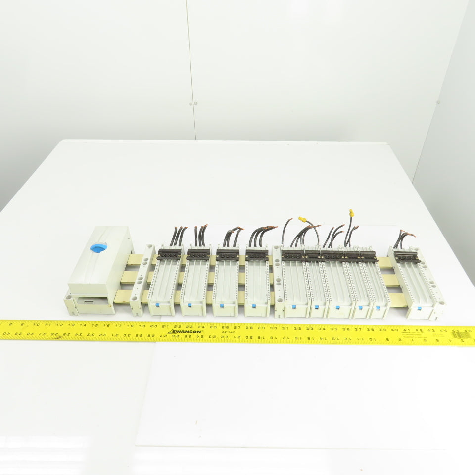 Wohner 6063 6032 6025 6000 System Busbar