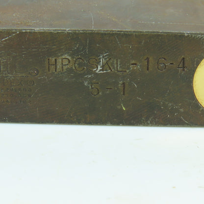 Valenite HPCSKL-16-4 Left Hand Indexable Boring Bar Tool Holder 1" Shank