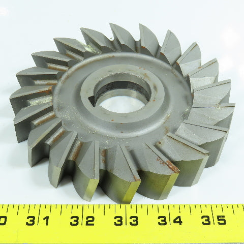 Niagara 5-7/8" x 1" x 1-1/4" Side Milling Cutter Straight 20 Tooth