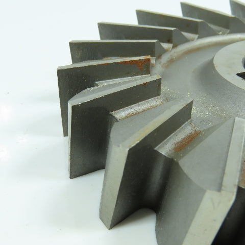 Niagara 5-7/8" x 1" x 1-1/4" Side Milling Cutter Straight 20 Tooth