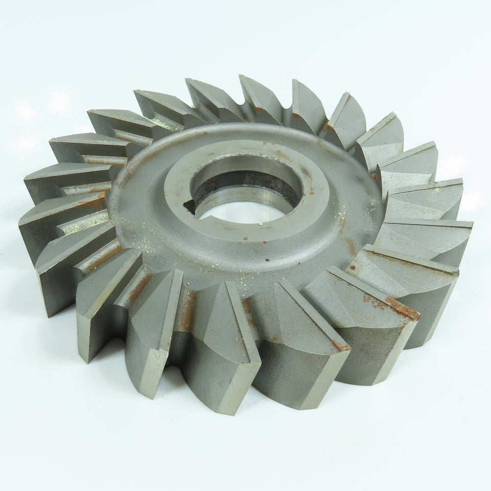 Niagara 5-7/8" x 1" x 1-1/4" Side Milling Cutter Straight 20 Tooth