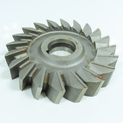 Niagara 5-7/8" x 1" x 1-1/4" Side Milling Cutter Straight 20 Tooth