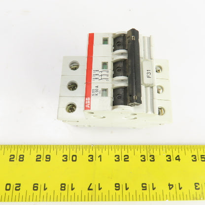 ABB S 223 K 50A Circuit Breaker 690V 3 Pole