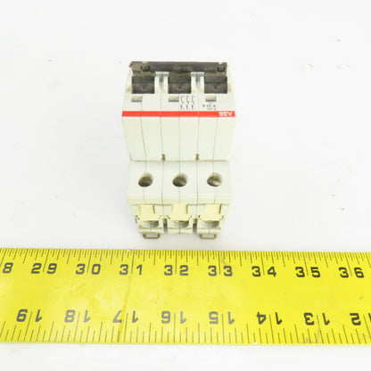 ABB S 223 K 50A Circuit Breaker 690V 3 Pole