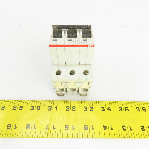 ABB S 223 K 50A Circuit Breaker 690V 3 Pole
