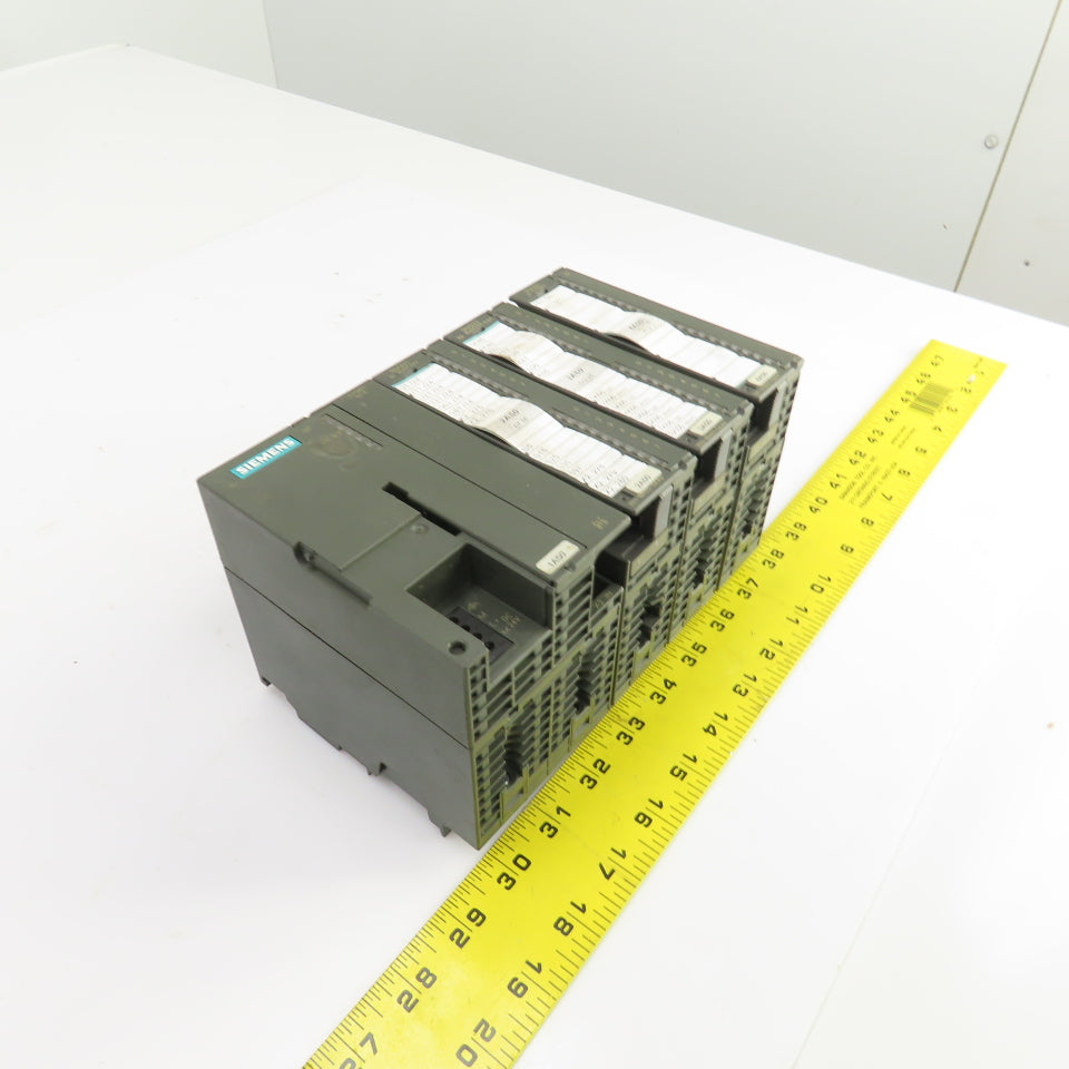 Siemens 6ES7 361-3CA01-0AA0 6ES7 331-7KB02-0AB0 Interface W/Modules