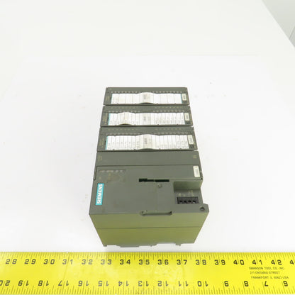 Siemens 6ES7 361-3CA01-0AA0 6ES7 331-7KB02-0AB0 Interface W/Modules