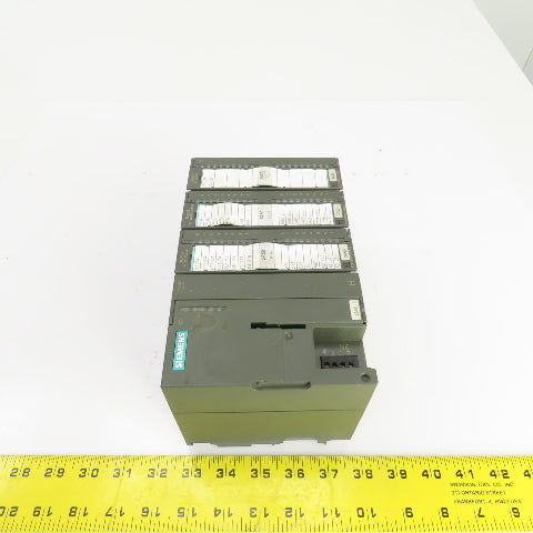 Siemens 6ES7 361-3CA01-0AA0 6ES7 331-7KB02-0AB0 Interface W/Modules