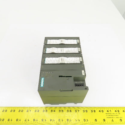 Siemens 6ES7 361-3CA01-0AA0 6ES7 331-7KB02-0AB0 Interface W/Modules