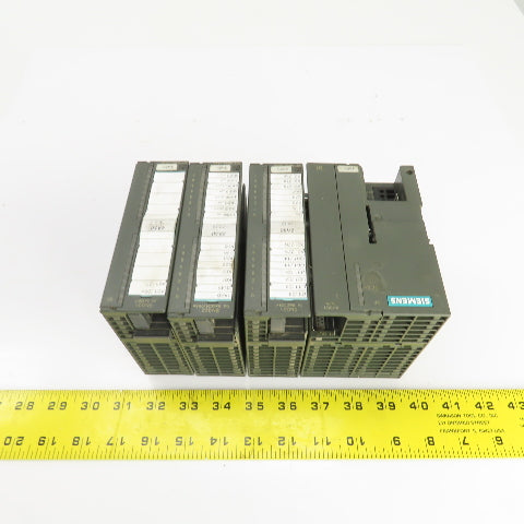 Siemens 6ES7 361-3CA01-0AA0 6ES7 331-7KB02-0AB0 Interface W/Modules