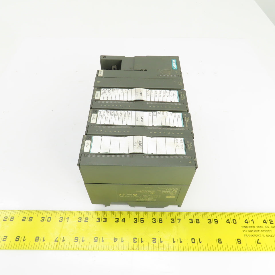 Siemens 6ES7 361-3CA01-0AA0 6ES7 331-7KB02-0AB0 Interface W/Modules