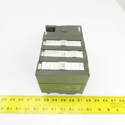Siemens 6ES7 361-3CA01-0AA0 6ES7 331-7KB02-0AB0 Interface W/Modules
