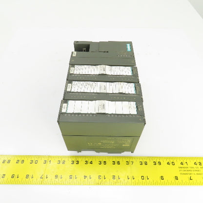 Siemens 6ES7 361-3CA01-0AA0 6ES7 331-7KB02-0AB0 Interface W/Modules