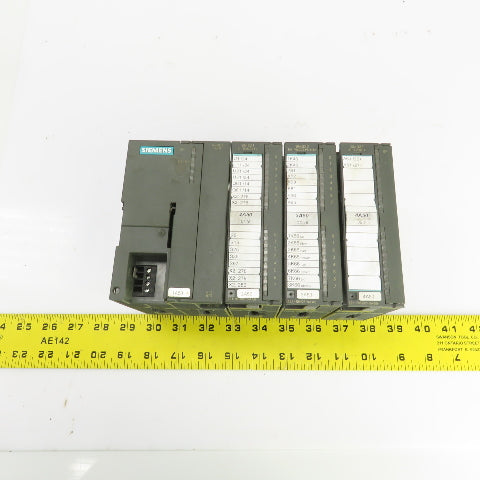 Siemens 6ES7 361-3CA01-0AA0 6ES7 331-7KB02-0AB0 Interface W/Modules