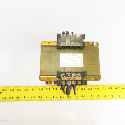 Gomi E2565-254-509 880VA Single Phase Transformer Pri 200-220V Sec 100-110V