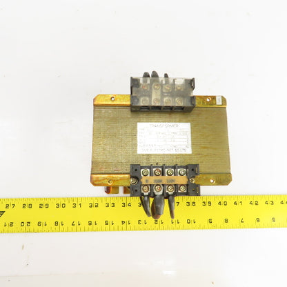 Gomi E2565-254-509 880VA Single Phase Transformer Pri 200-220V Sec 100-110V