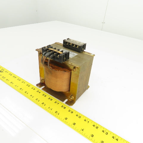 Gomi E2565-254-509 880VA Single Phase Transformer Pri 200-220V Sec 100-110V