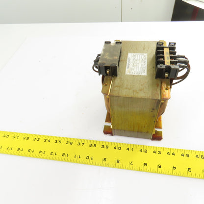 Gomi E2565-254-509 880VA Single Phase Transformer Pri 200-220V Sec 100-110V
