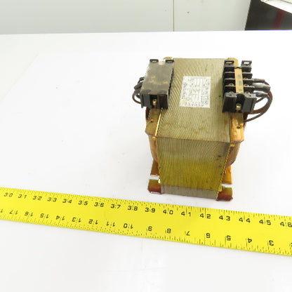 Gomi E2565-254-509 880VA Single Phase Transformer Pri 200-220V Sec 100-110V