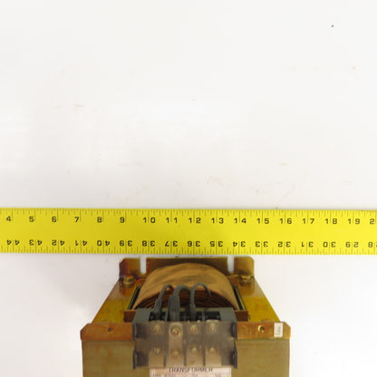 Gomi E2565-254-509 880VA Single Phase Transformer Pri 200-220V Sec 100-110V