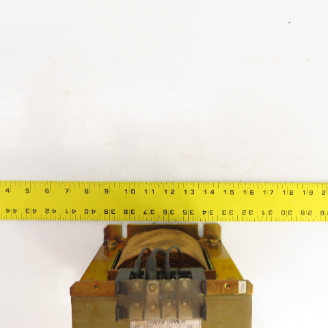 Gomi E2565-254-509 880VA Single Phase Transformer Pri 200-220V Sec 100-110V