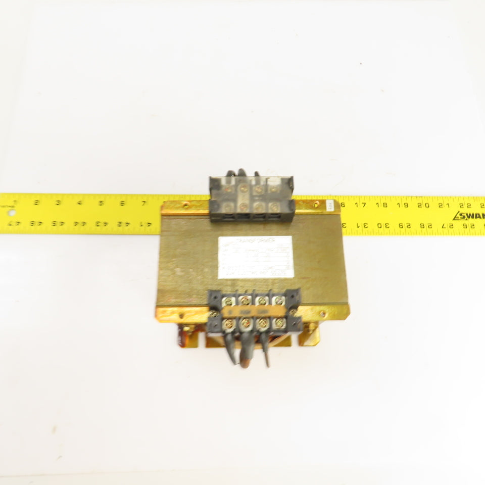 Gomi E2565-254-509 880VA Single Phase Transformer Pri 200-220V Sec 100-110V